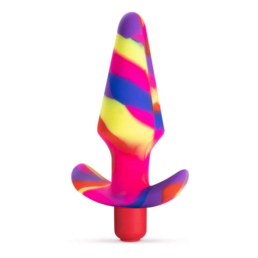 Blush Avant Free Spirit Silicone Vibrating Anal Plug Scarlet