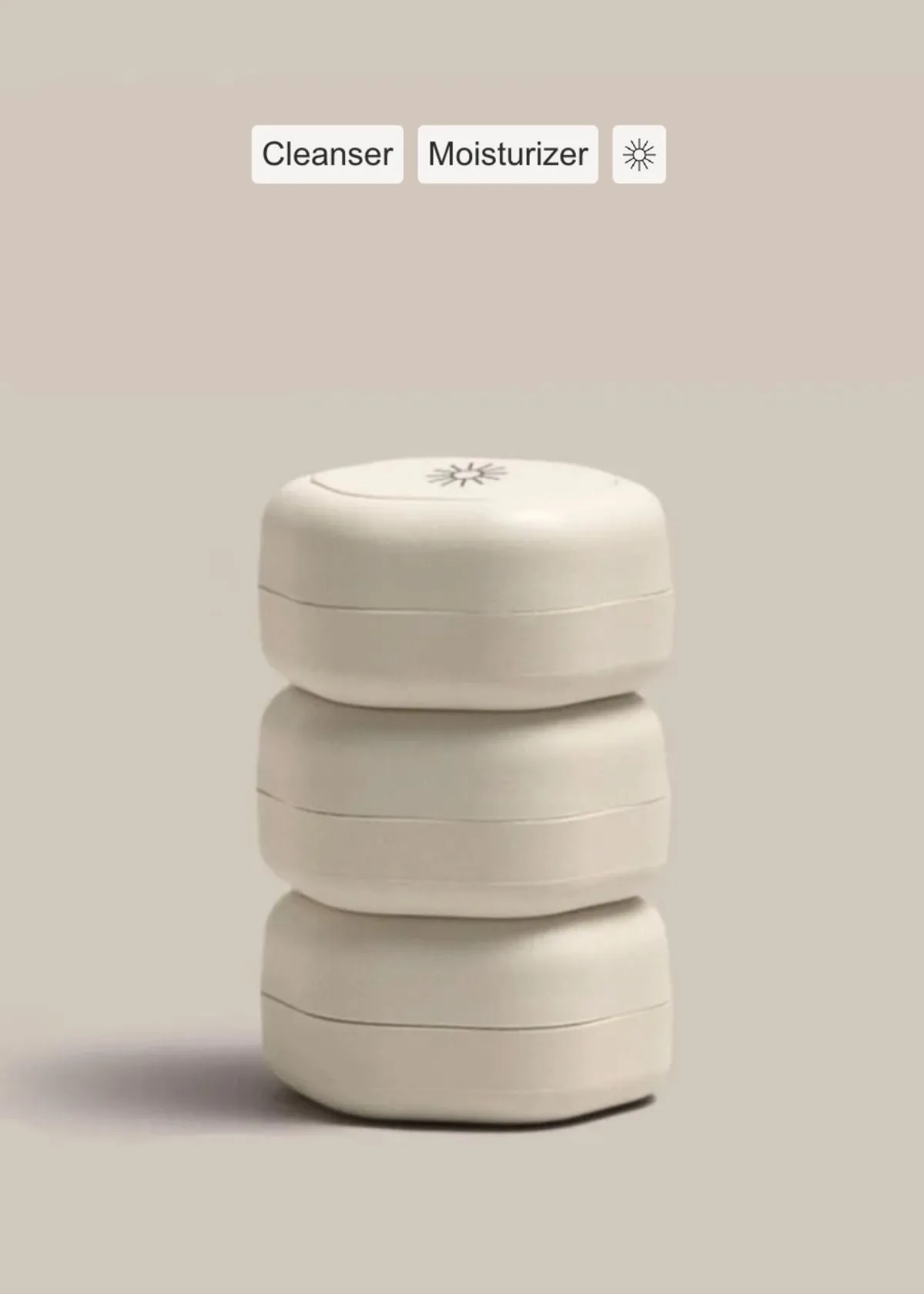CADENCE Capsule Skincare Set - Sand