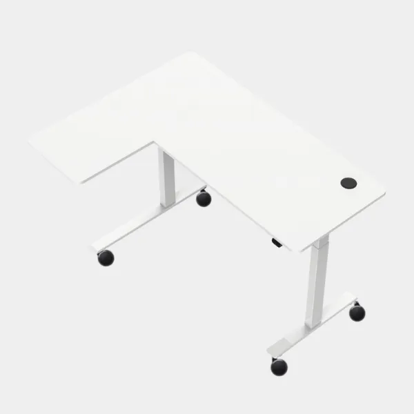 Carolina L-Shaped Height Adjustable Desk