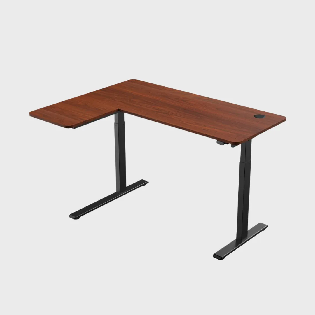 Carolina L-Shaped Height Adjustable Desk