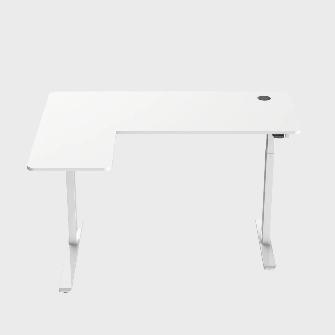 Carolina L-Shaped Height Adjustable Desk