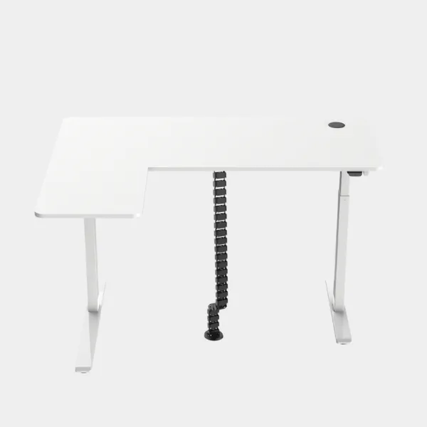 Carolina L-Shaped Height Adjustable Desk