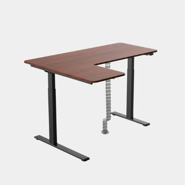 Carolina L-Shaped Height Adjustable Desk