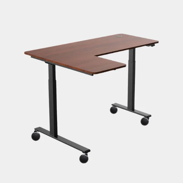 Carolina L-Shaped Height Adjustable Desk