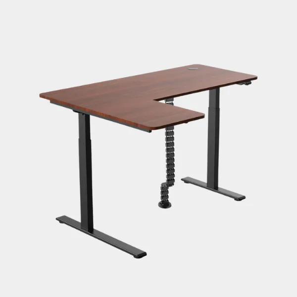 Carolina L-Shaped Height Adjustable Desk