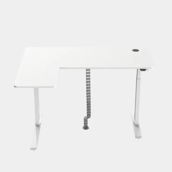 Carolina L-Shaped Height Adjustable Desk