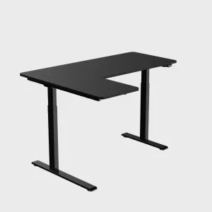 Carolina L-Shaped Height Adjustable Desk
