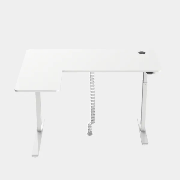 Carolina L-Shaped Height Adjustable Desk
