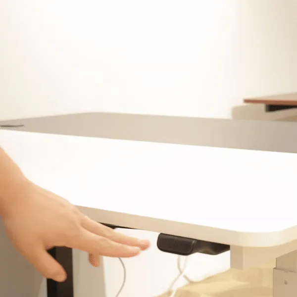Carolina L-Shaped Height Adjustable Desk