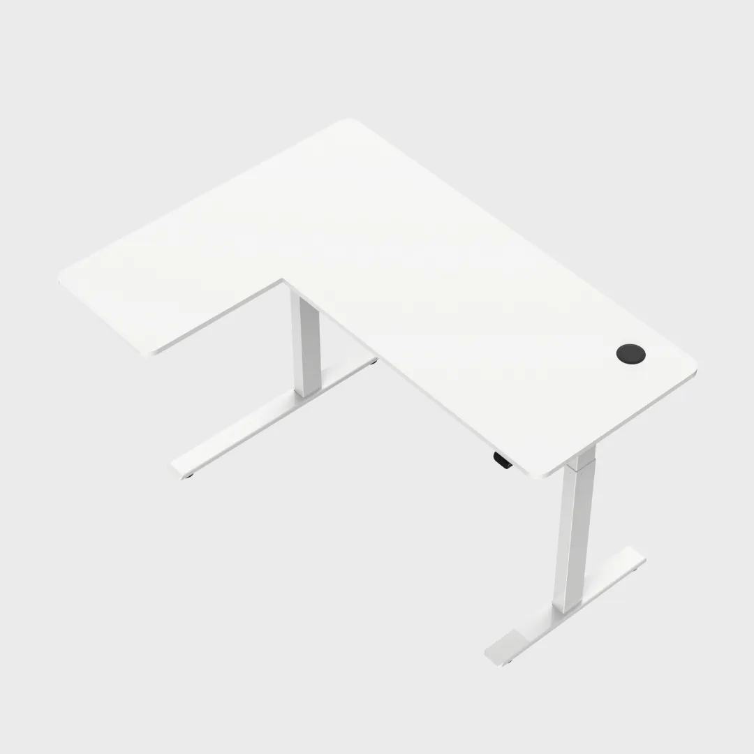 Carolina L-Shaped Height Adjustable Desk