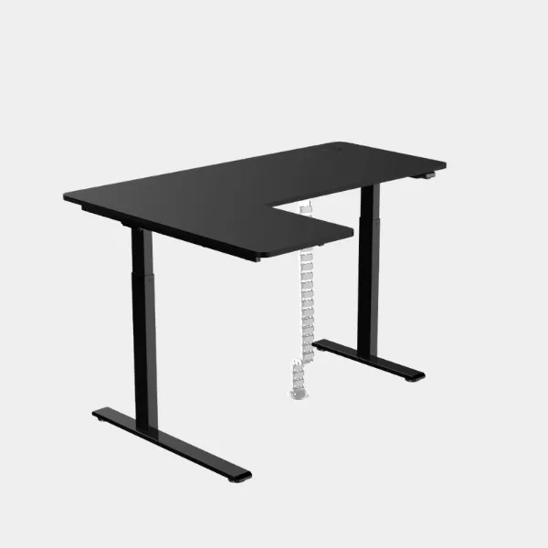 Carolina L-Shaped Height Adjustable Desk