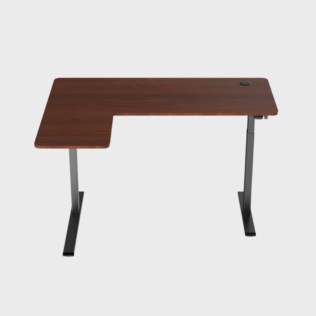 Carolina L-Shaped Height Adjustable Desk
