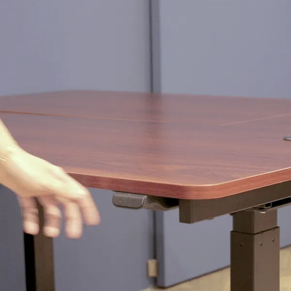 Carolina L-Shaped Height Adjustable Desk