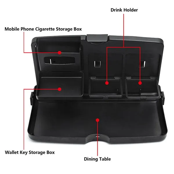 Christmas Sale 49% OFFCar Folding Table of Back Seat