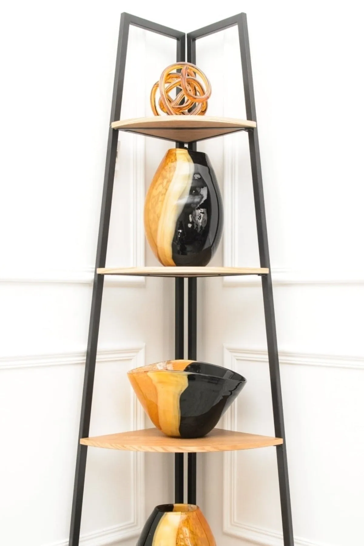 Clay Foldable Corner Shelf Unit