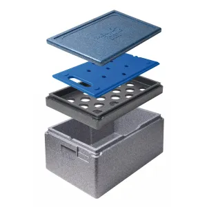 COOLING TOP WITH LARGE HOLES, GASTRONORM GN 1/1