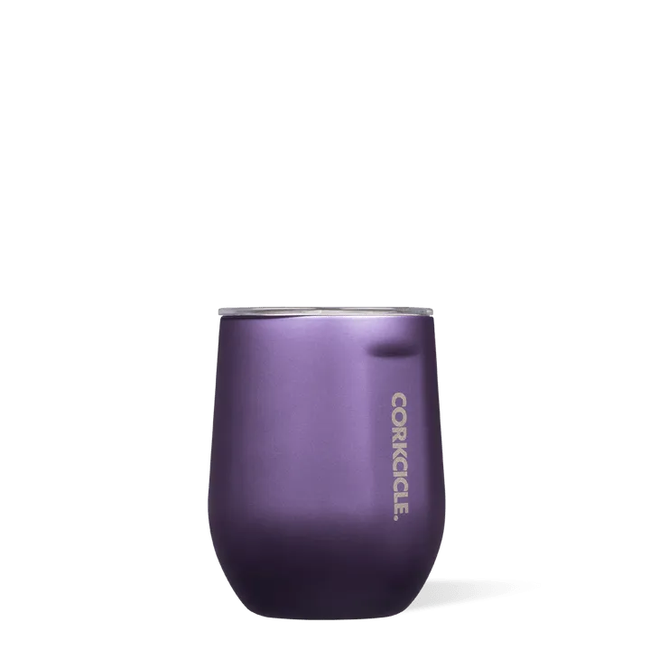 Corkcicle 12 oz Stemless-Masquerade