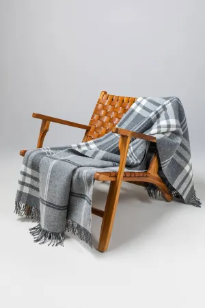Double Face Lambswool Throw