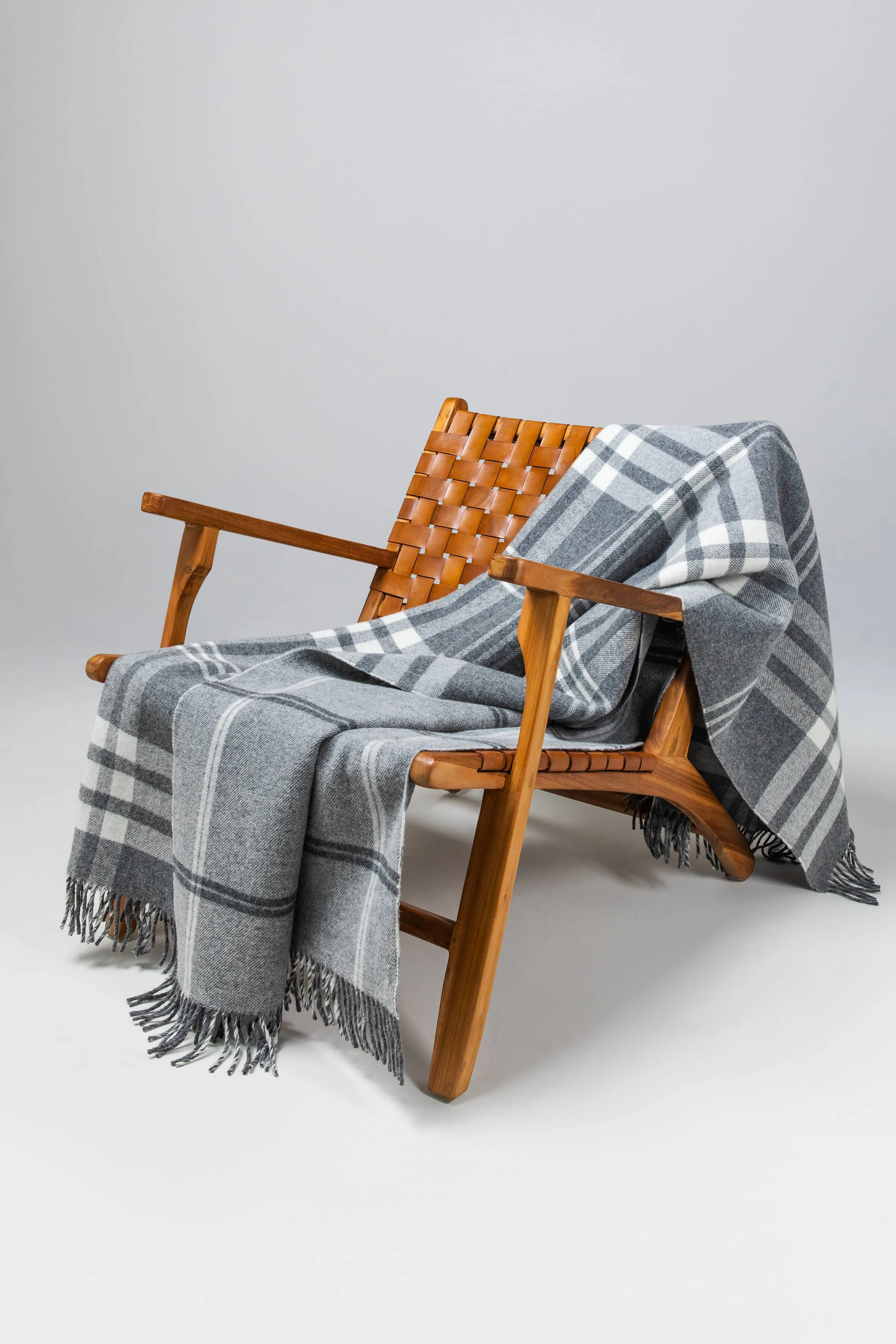 Double Face Lambswool Throw