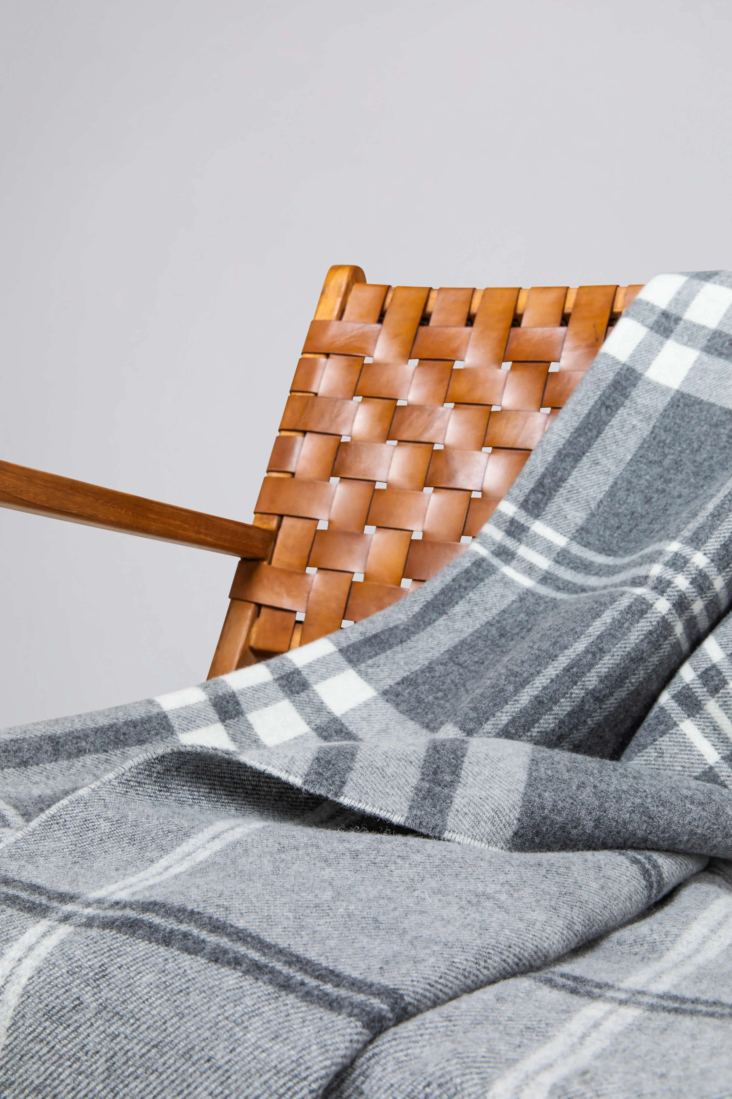 Double Face Lambswool Throw