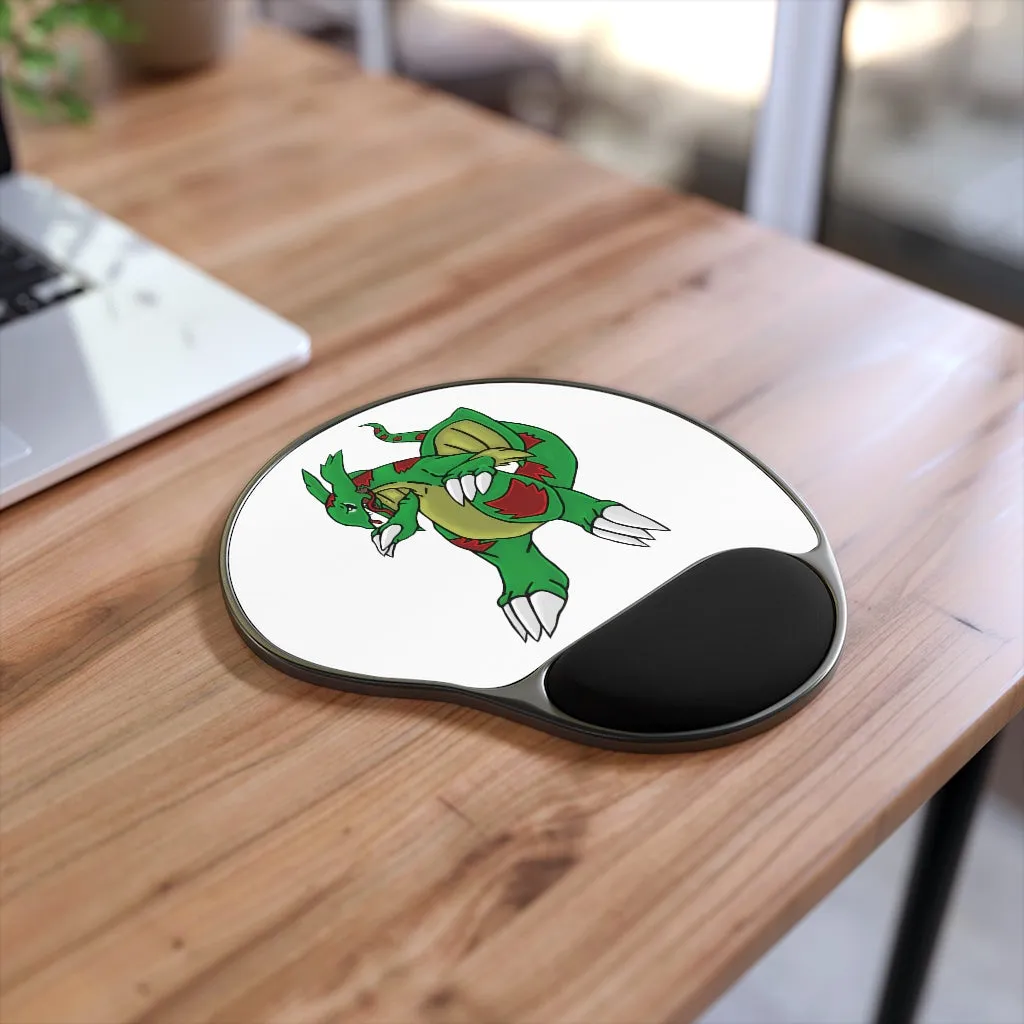 Draggor Mouse Pad With Wrist Rest