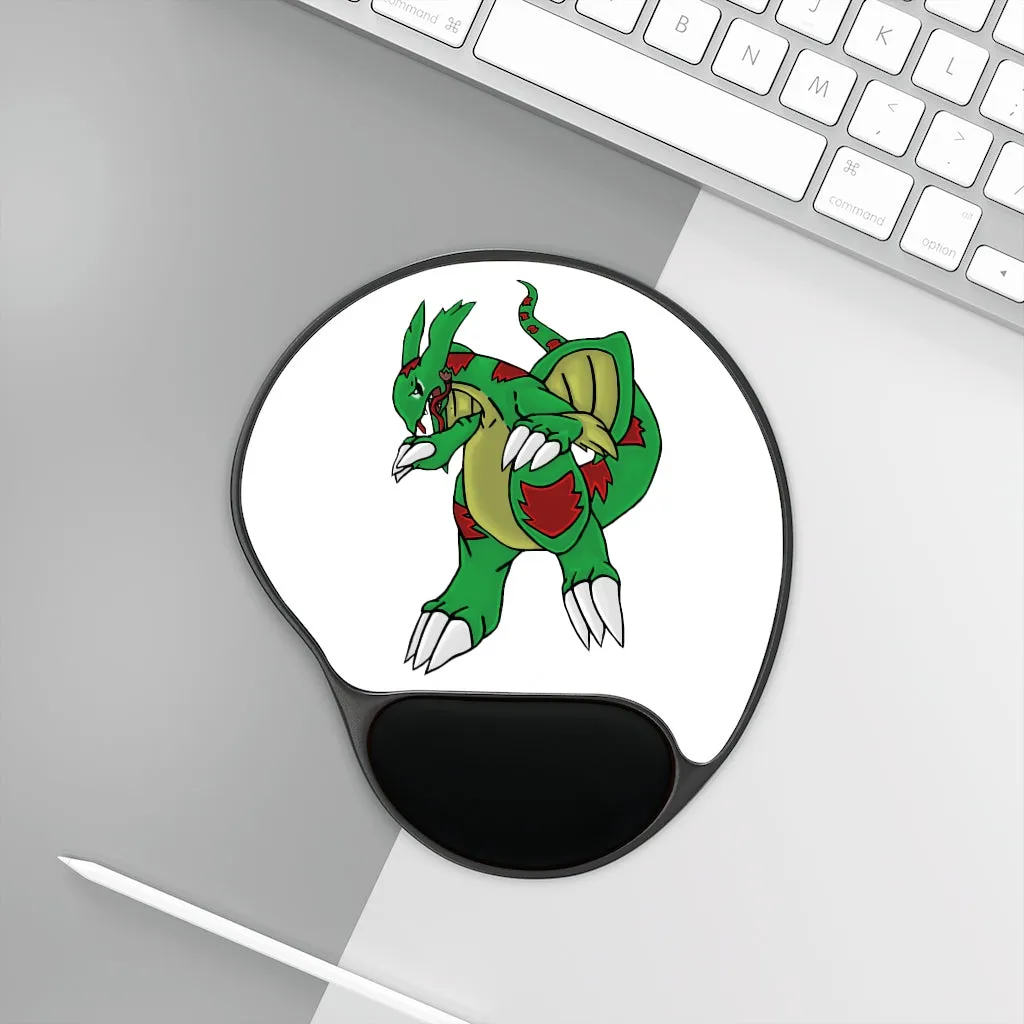 Draggor Mouse Pad With Wrist Rest