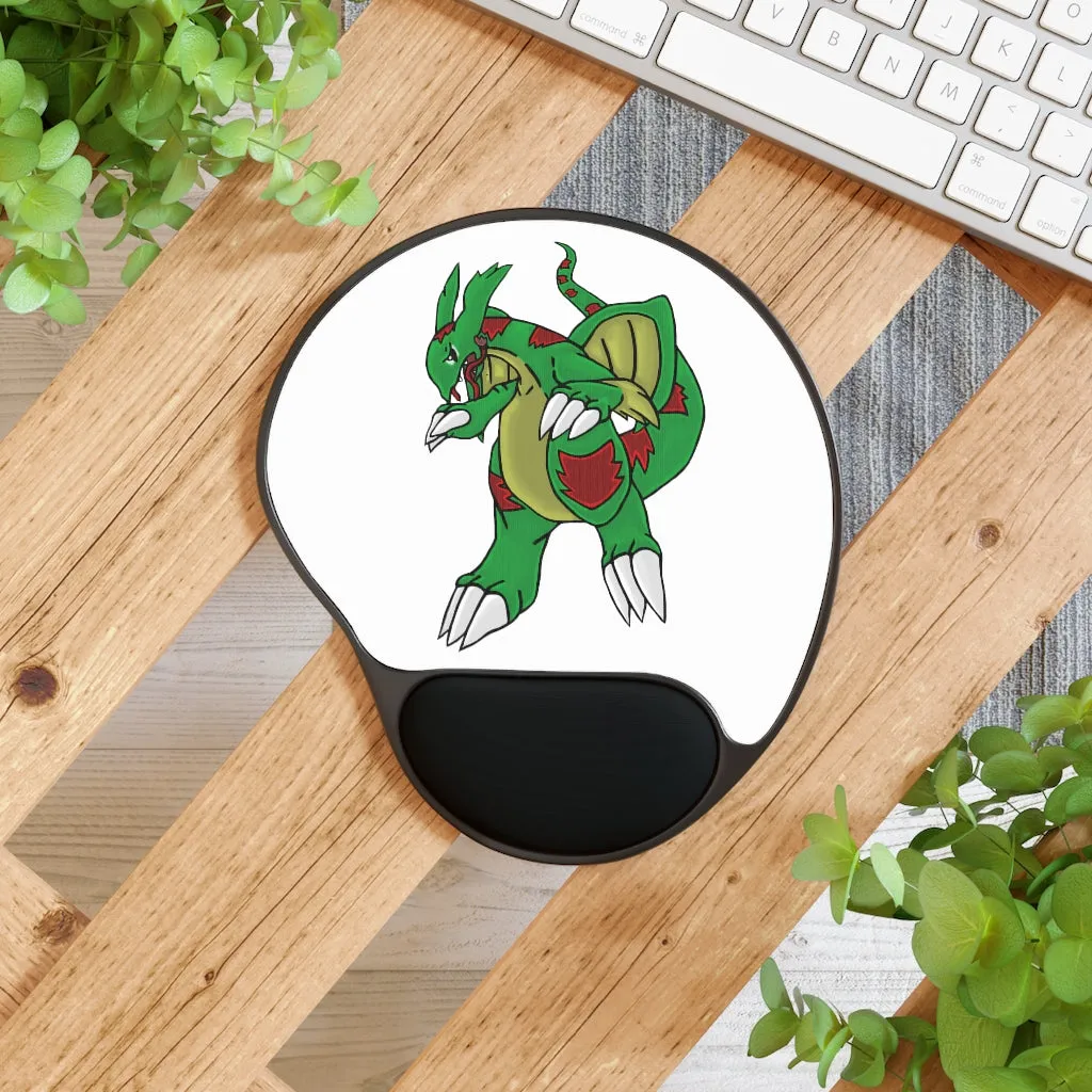 Draggor Mouse Pad With Wrist Rest