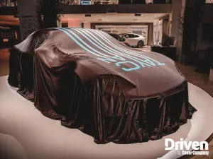 DRIVEN | BeSpoke Reveal Cover | Car Reveal Cover