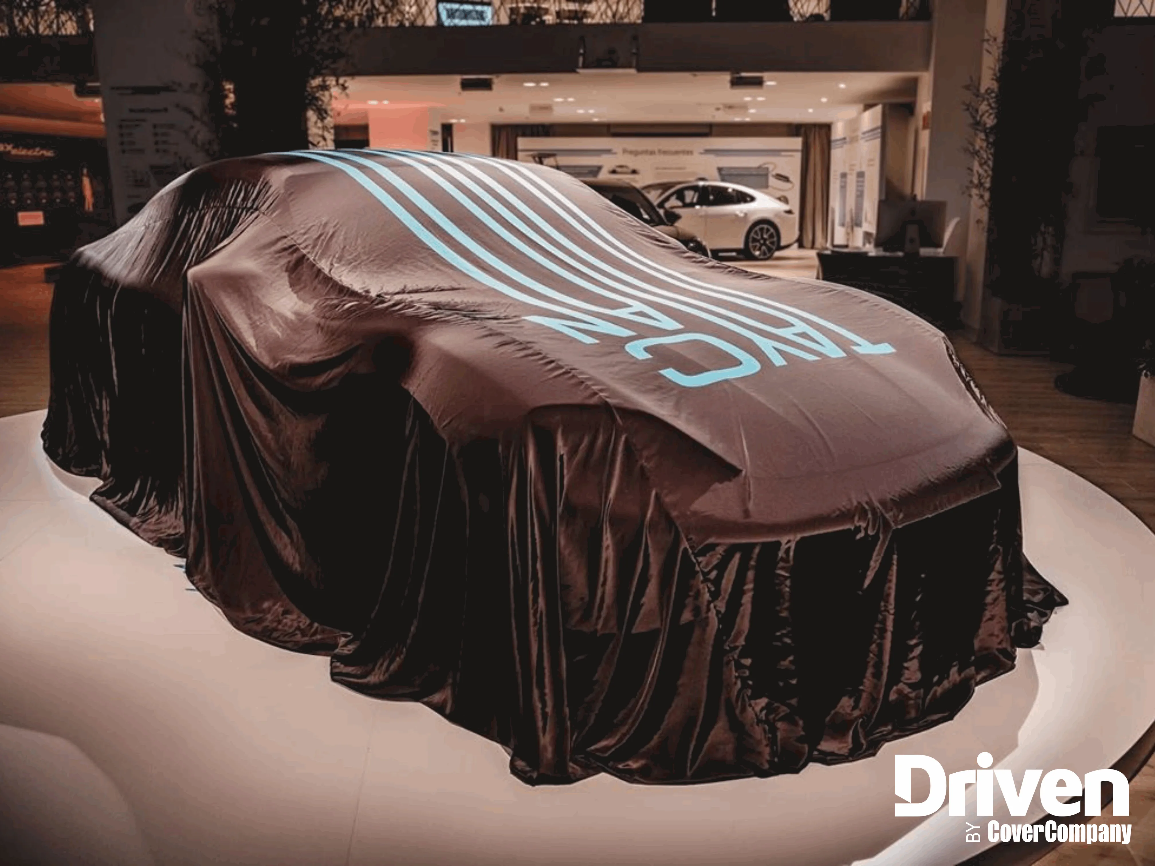 DRIVEN | BeSpoke Reveal Cover | Car Reveal Cover