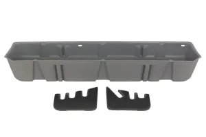 DU-HA 20211 DU-HA® Underseat Storage; Incl. Gun Rack/Organizer; Light Gray;