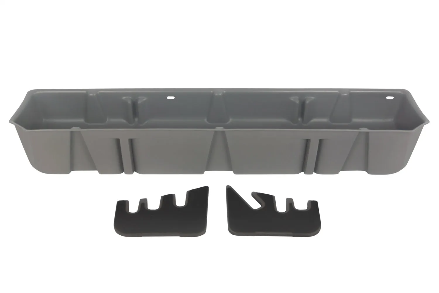 DU-HA 20211 DU-HA® Underseat Storage; Incl. Gun Rack/Organizer; Light Gray;
