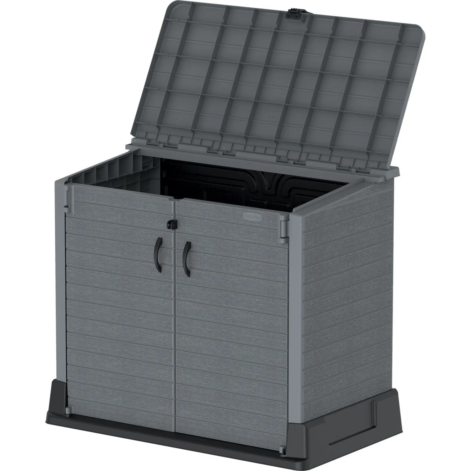 DuraMax | 4.3x2.4 ft Heavy Plastic StoreAway Multipurpose Horizontal Shed - 850L