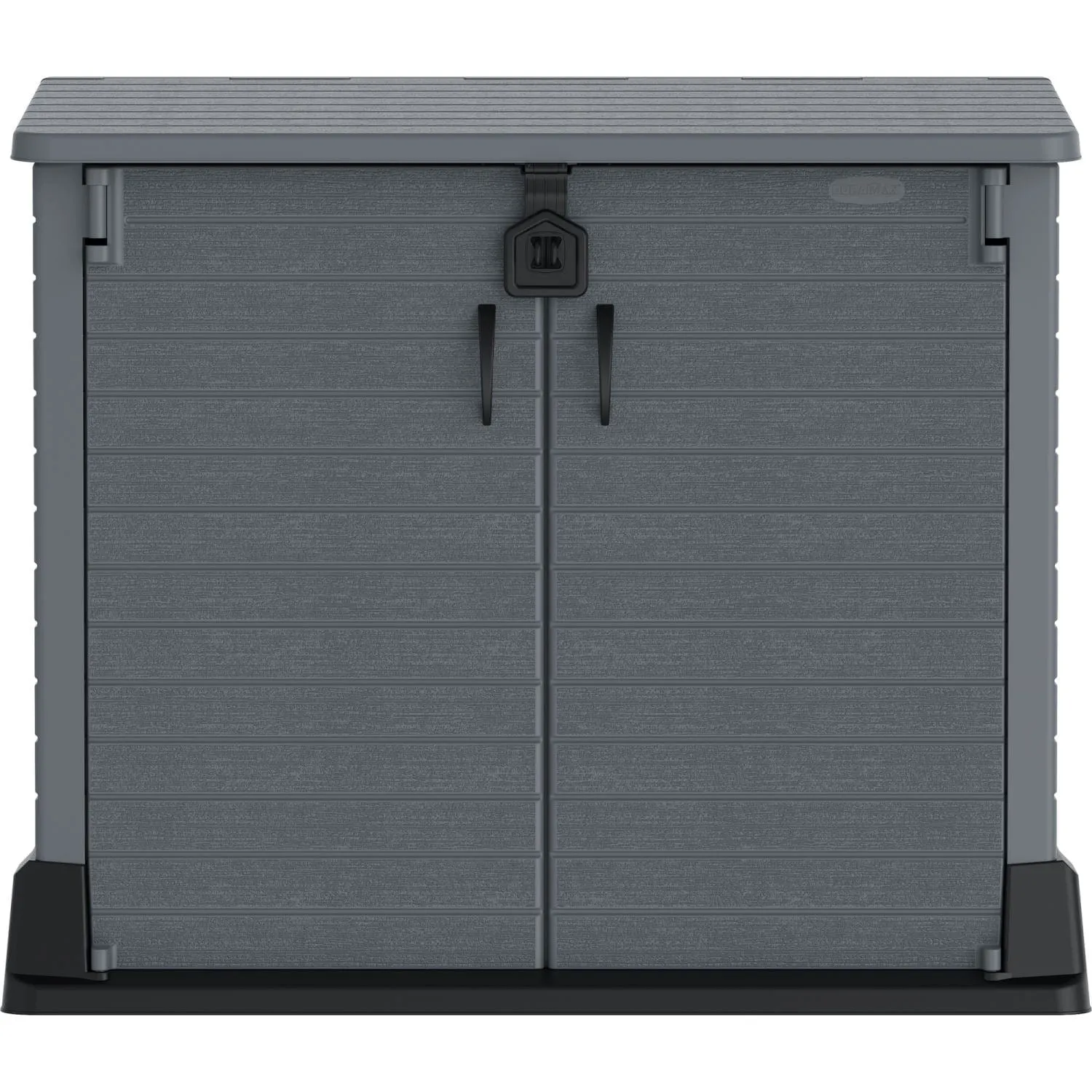 DuraMax | 4.3x2.4 ft Heavy Plastic StoreAway Multipurpose Horizontal Shed - 850L