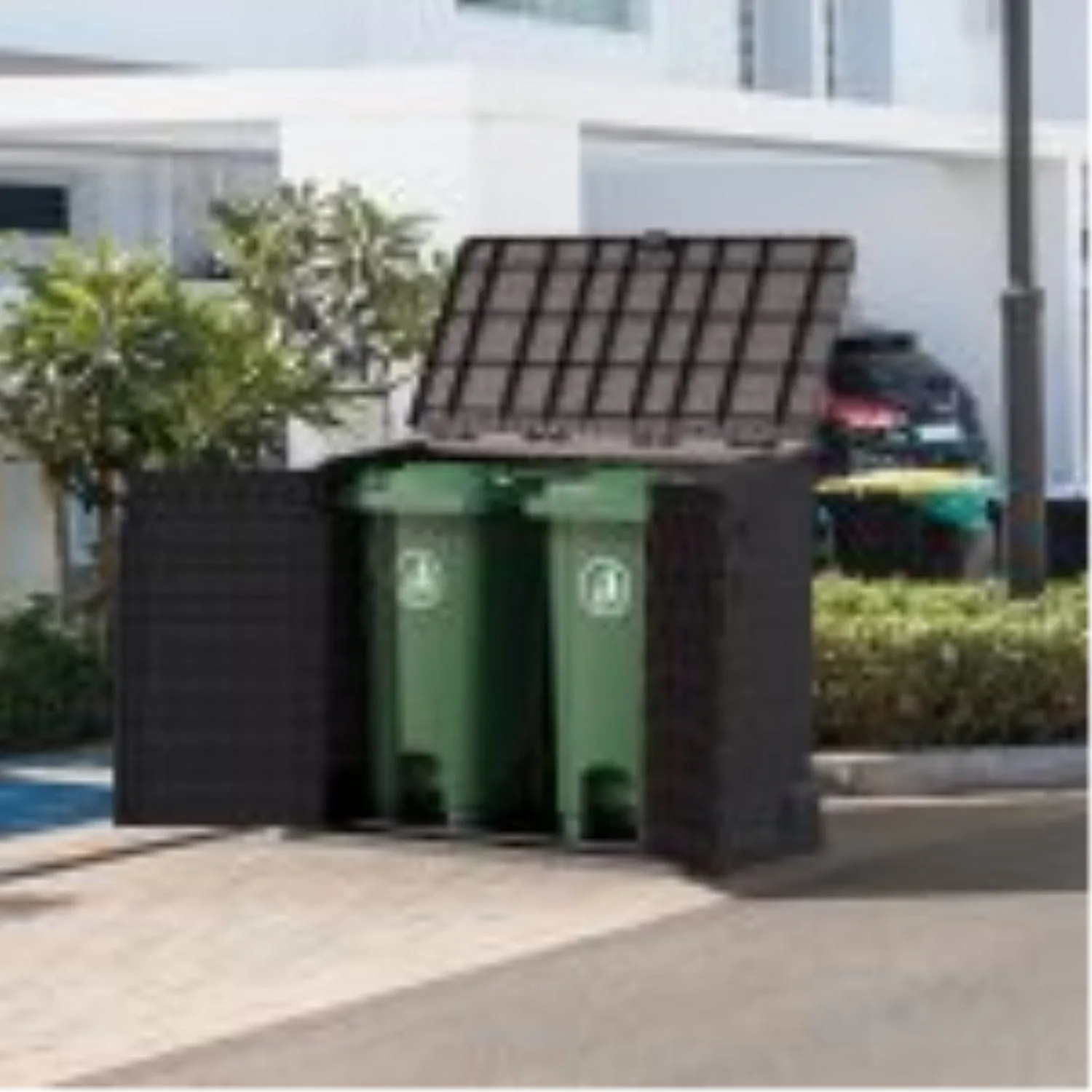 DuraMax | 4.3x2.4 ft Heavy Plastic StoreAway Multipurpose Horizontal Shed - 850L