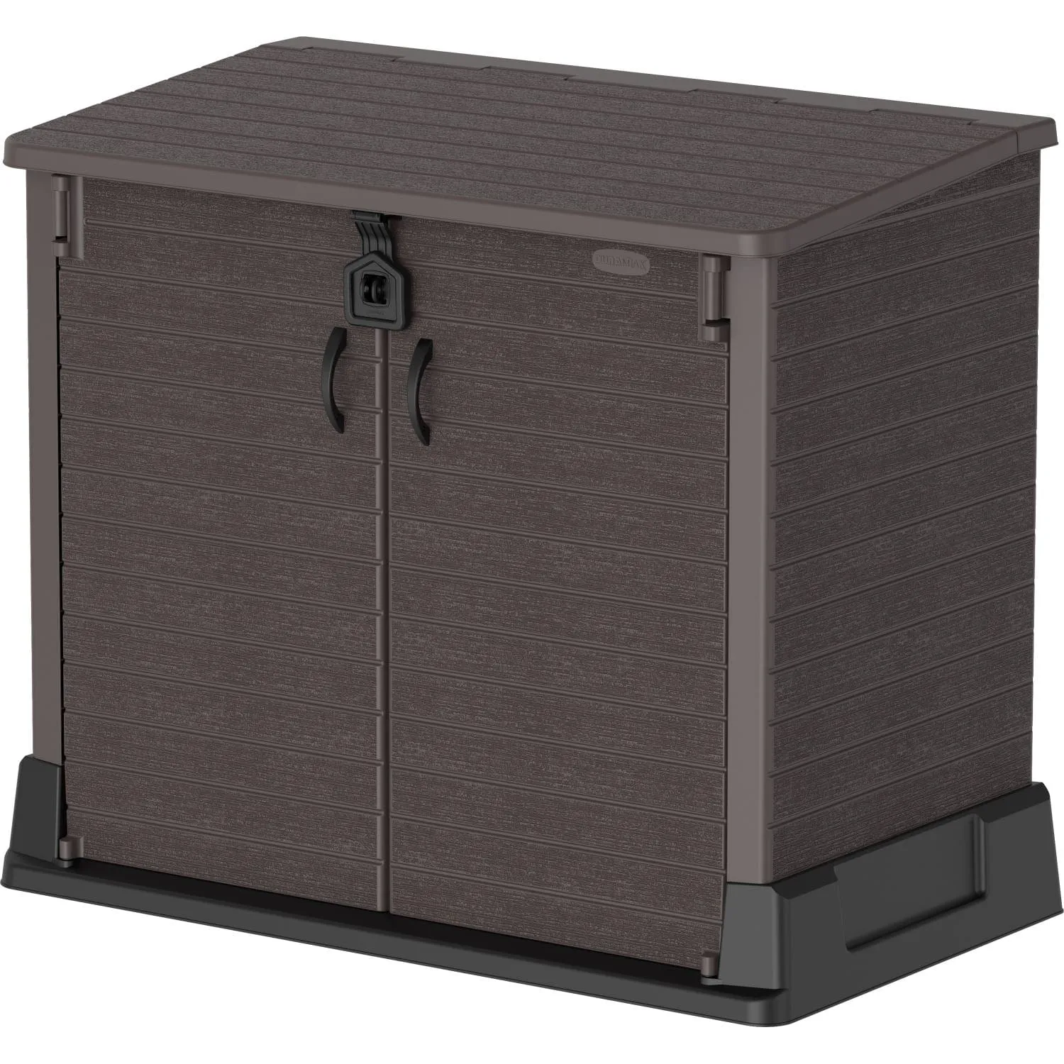 DuraMax | 4.3x2.4 ft Heavy Plastic StoreAway Multipurpose Horizontal Shed - 850L
