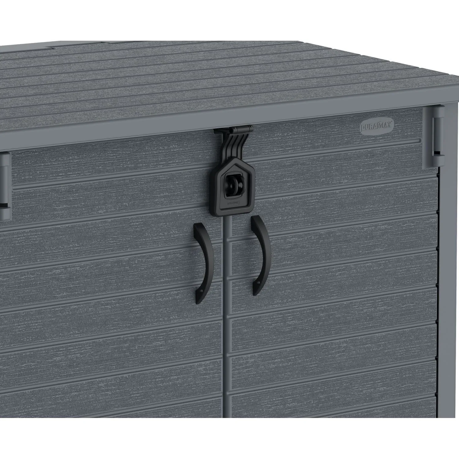 DuraMax | 4.3x2.4 ft Heavy Plastic StoreAway Multipurpose Horizontal Shed - 850L