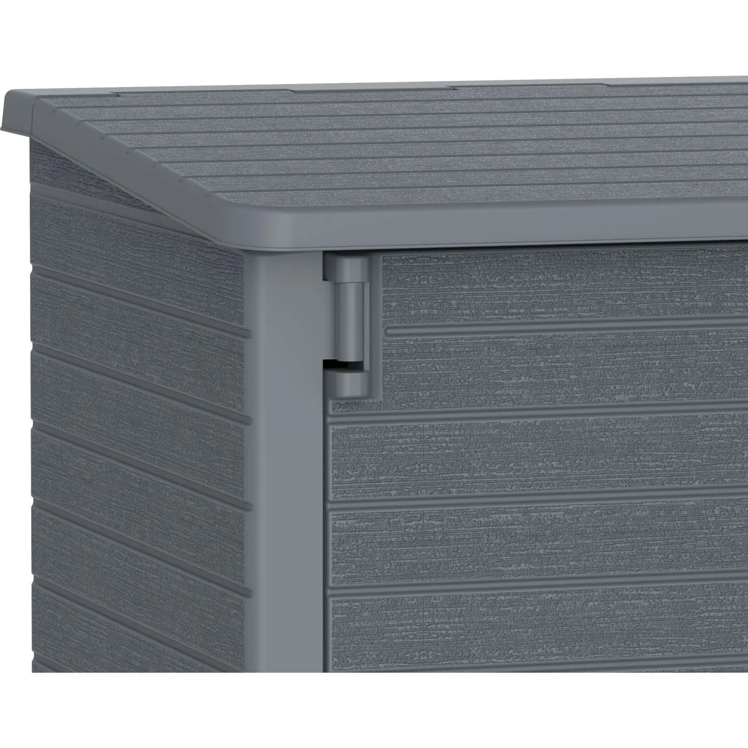DuraMax | 4.3x2.4 ft Heavy Plastic StoreAway Multipurpose Horizontal Shed - 850L
