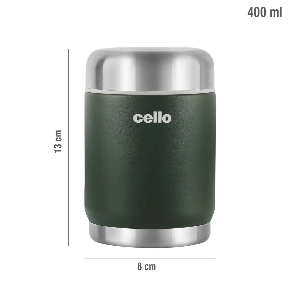 Duro Supee Flask, Insulated Soup Jar, 400ml
