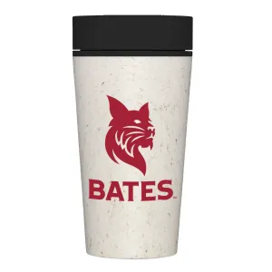 Eco-Friendly Travel Mug with Bates & Bobcat Logo