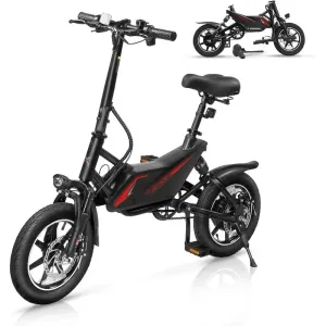 Electric Bike VoltXpress 500W Foldable City Cruiser