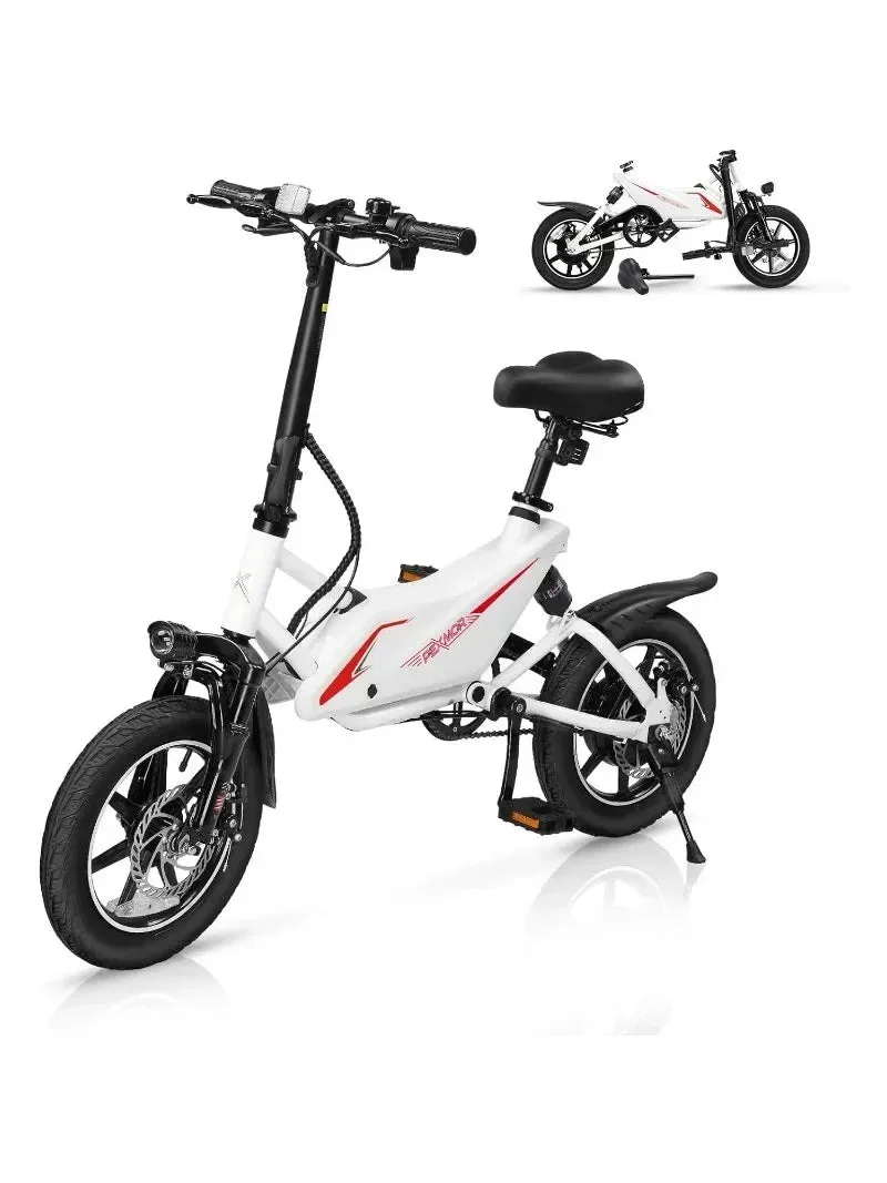 Electric Bike VoltXpress 500W Foldable City Cruiser
