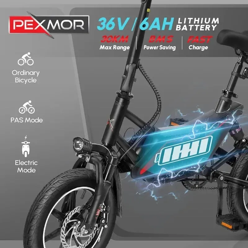 Electric Bike VoltXpress 500W Foldable City Cruiser