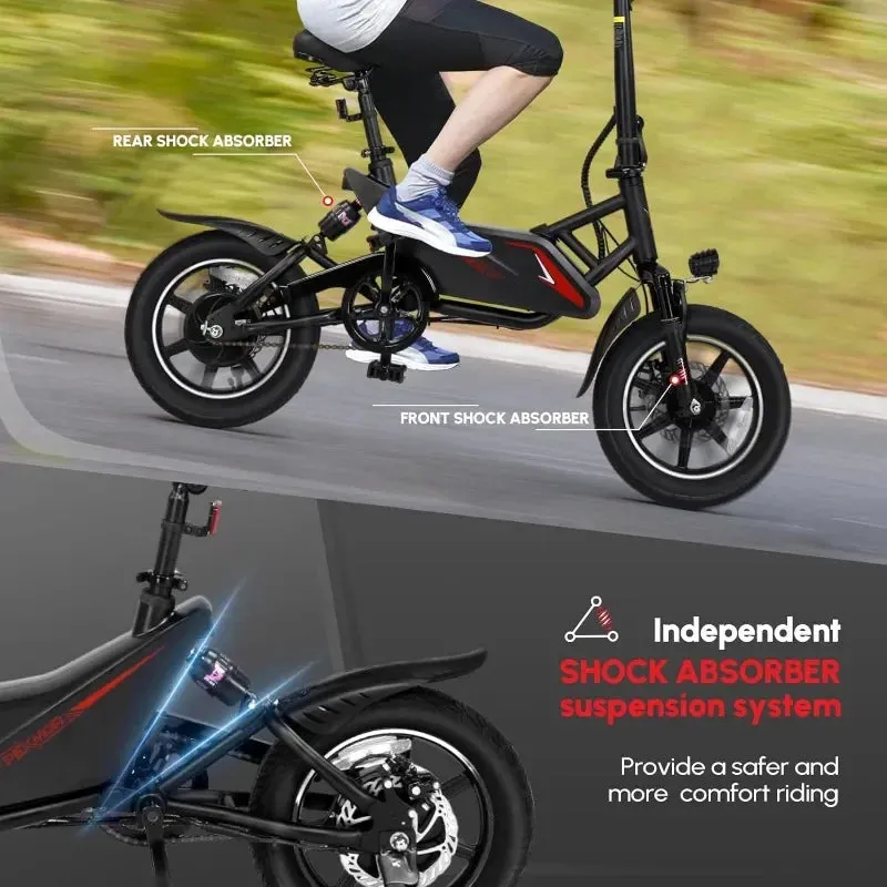 Electric Bike VoltXpress 500W Foldable City Cruiser