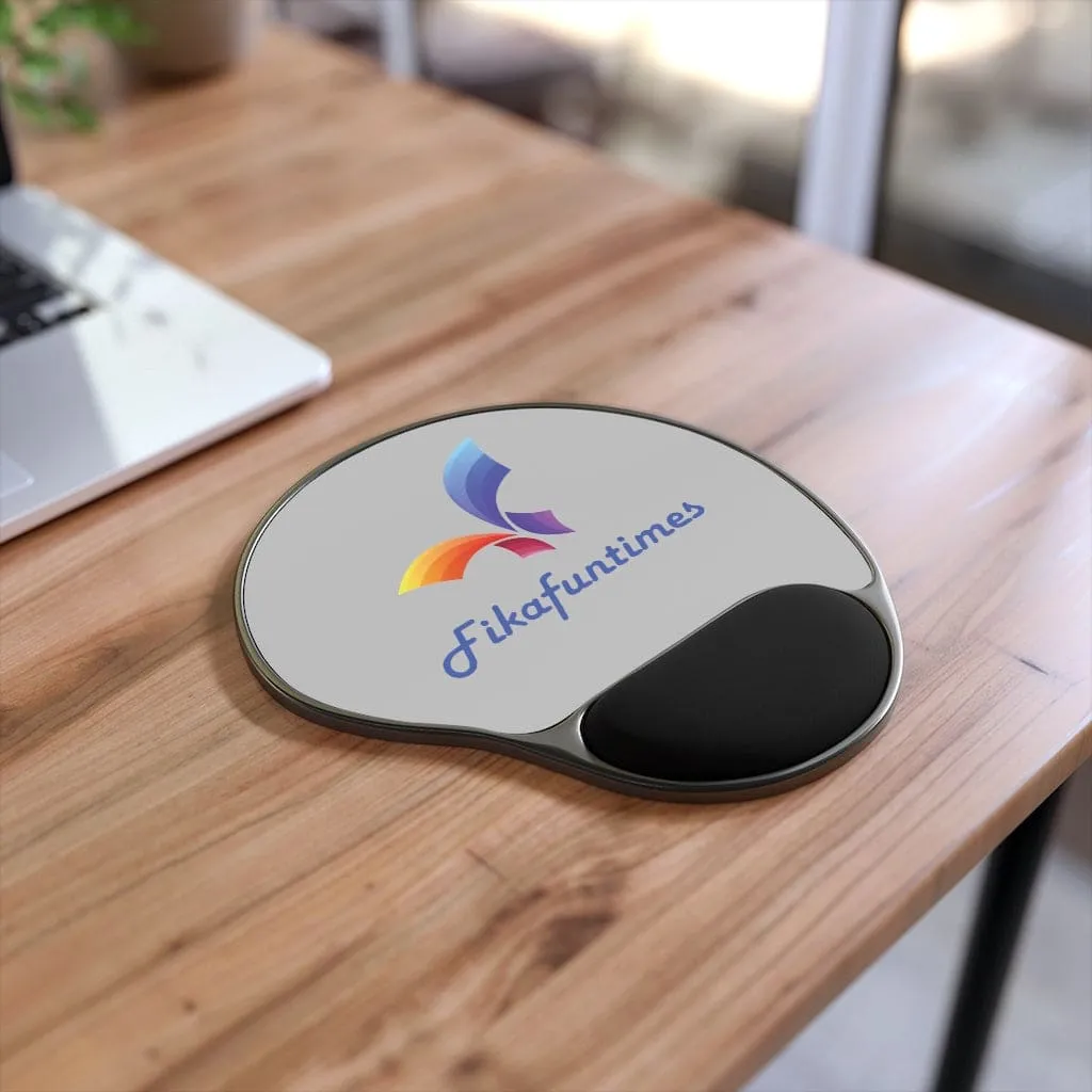 Ergonomic Memory Foam Fikafuntimes Mouse Pad