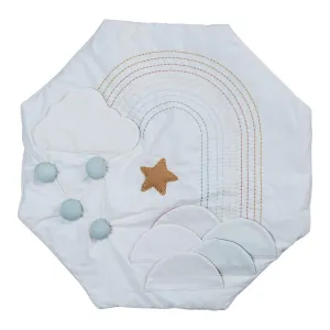 Fabelab Rainbow Travel Size Activity Blanket