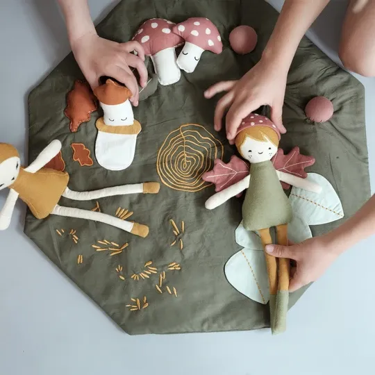 Fabelab Woods Travel Size Activity Blanket