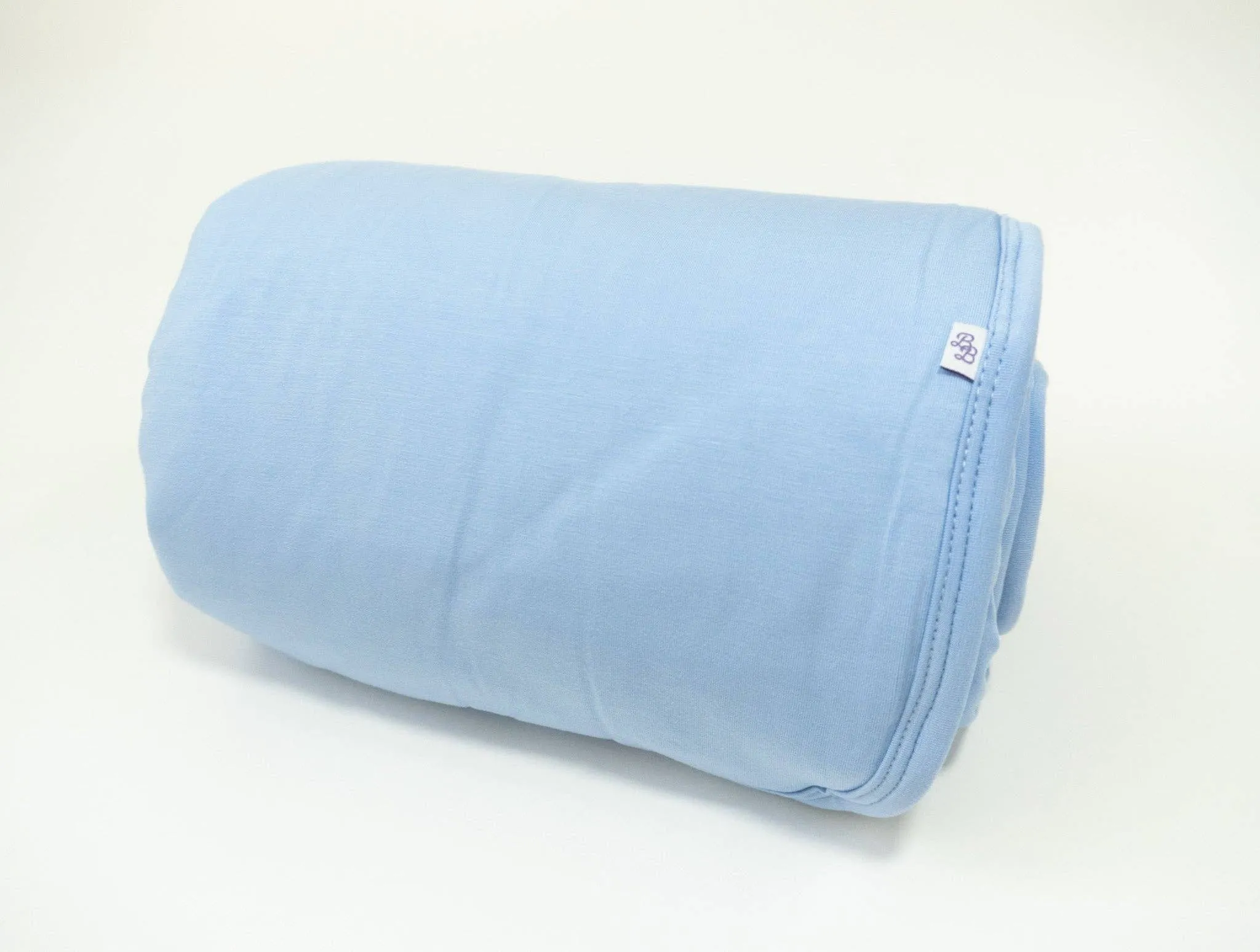 Floret Quilted Blanket | Arctic