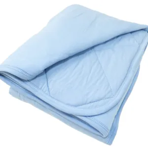 Floret Quilted Blanket | Arctic