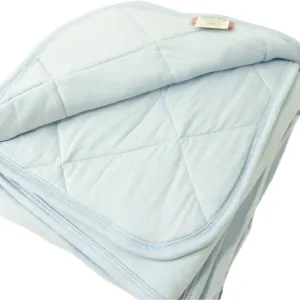 Floret Quilted Blanket | Jet