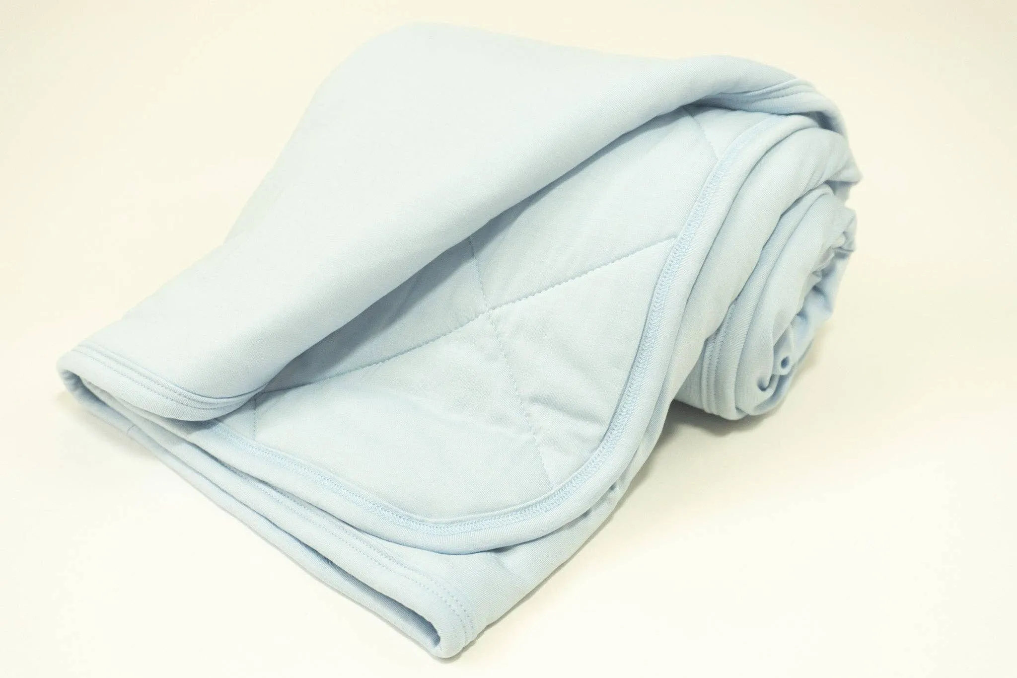 Floret Quilted Blanket | Jet